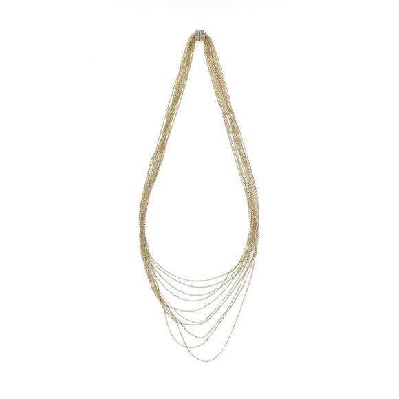 APM MONACO Jewelry - APM Monaco Gold Cascading Necklace (rare find!)